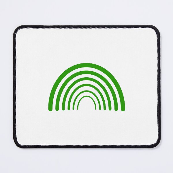 Item preview, Green organic rainbow  designed and sold by Inspirationmotivation.