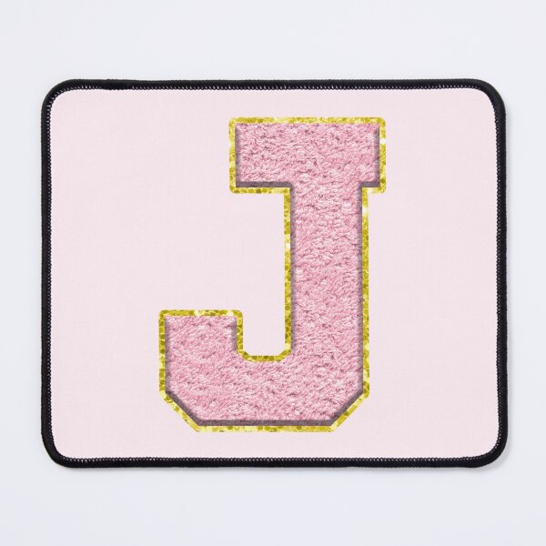 Item preview, J Preppy Varsity Letter Patch designed and sold by Creative Brat Design Studio.