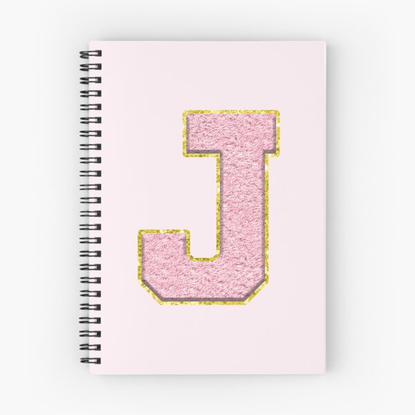 Aperçu de l'œuvre Écusson lettre J Preppy Varsity créée et vendue par Creative Brat Design Studio.