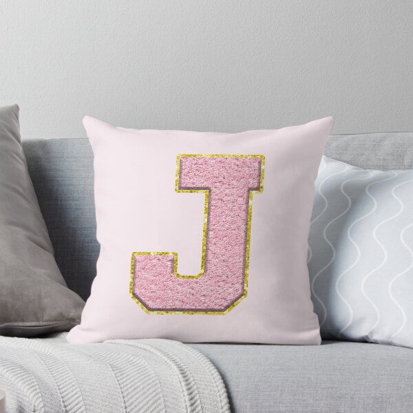 Item preview, J Preppy Varsity Letter Patch designed and sold by Creative Brat Design Studio.