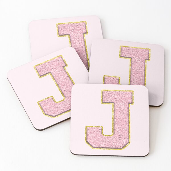Item preview, J Preppy Varsity Letter Patch designed and sold by Creative Brat Design Studio.