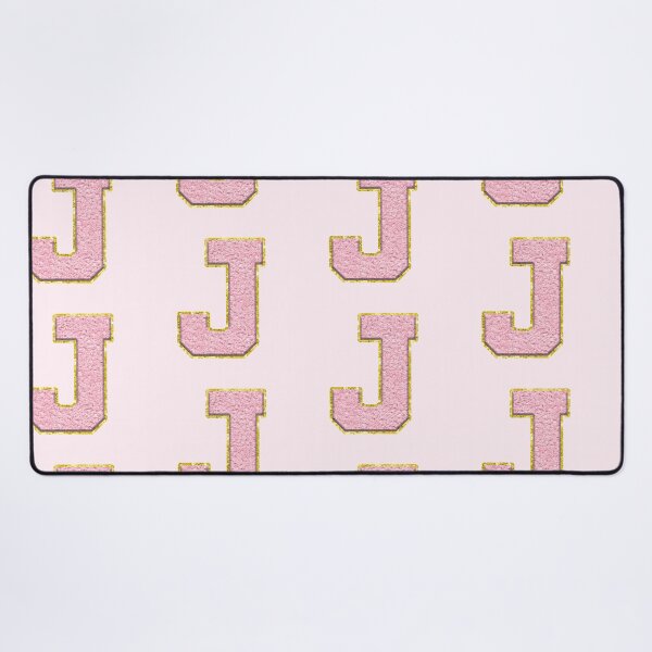 Item preview, J Preppy Varsity Letter Patch designed and sold by Creative Brat Design Studio.