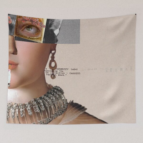 Item preview, Fragmented Visions: A Fusion of Classical and Contemporary Art Remixed Yet Again designed and sold by MonsoonartsbyM.