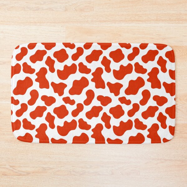 Item preview, Red Pop Cow Print  designed and sold by atroffire.