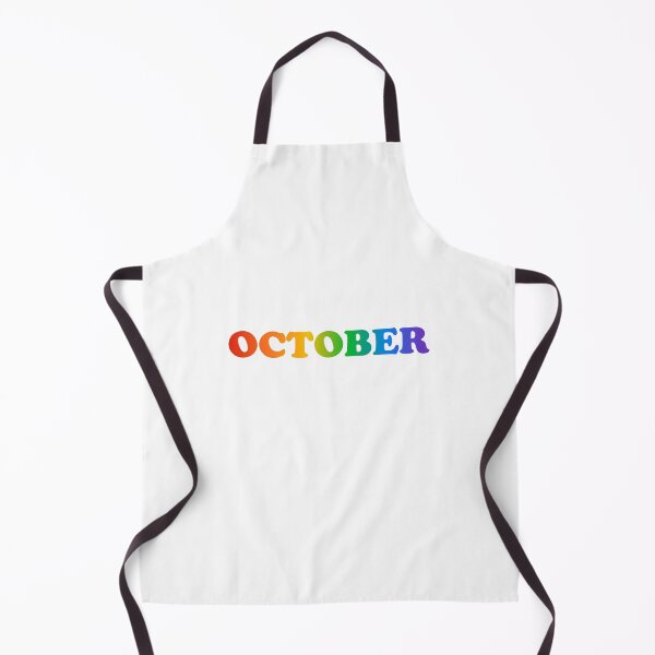 Item preview, October - rainbow designed and sold by Inspirationmotivation.