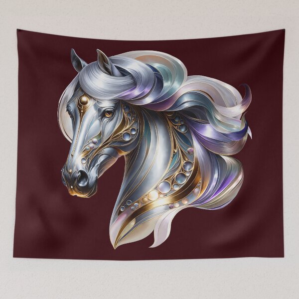 Item preview, Silvery Moonbeam Arab Horse designed and sold by Kestrelle.