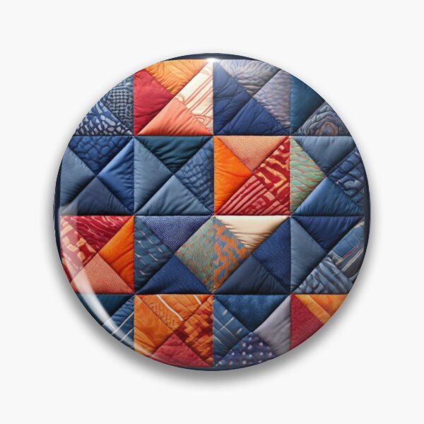 Item preview, Quilted Patchwork Pattern designed and sold by BirdsnStuff.