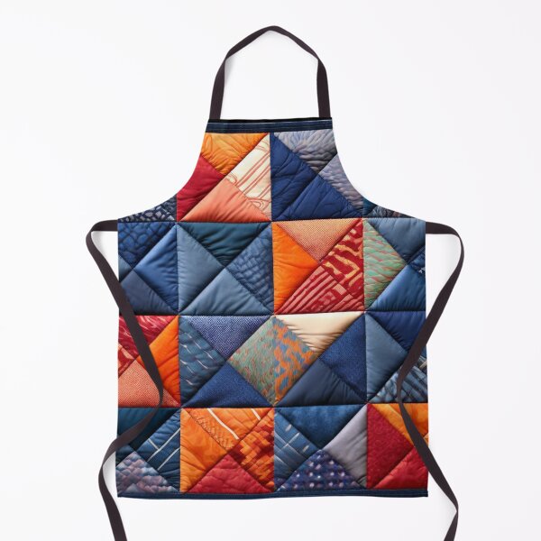 Item preview, Quilted Patchwork Pattern designed and sold by BirdsnStuff.