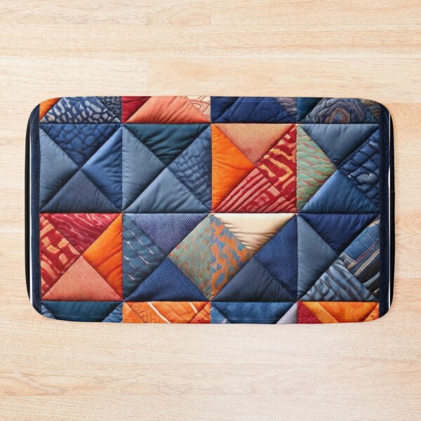 Item preview, Quilted Patchwork Pattern designed and sold by BirdsnStuff.