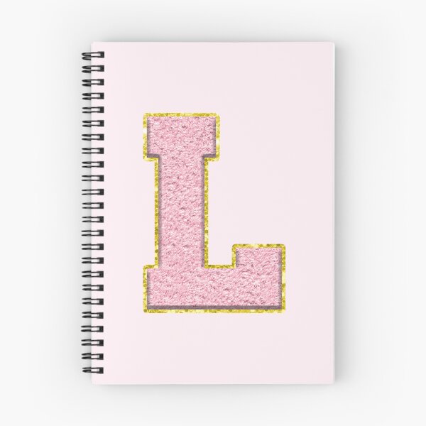 Item preview, L Preppy Varsity Letter Patch designed and sold by Creative Brat Design Studio.