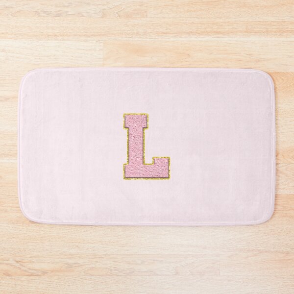 Item preview, L Preppy Varsity Letter Patch designed and sold by Creative Brat Design Studio.