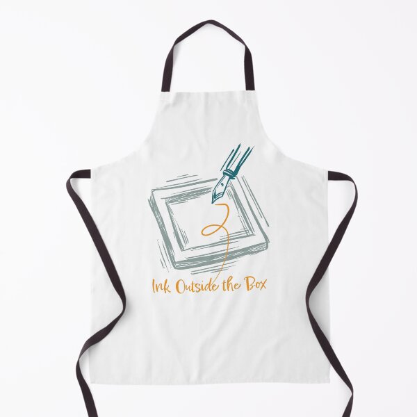 Item preview, Funny Fountain Pen Pun Ink Outside the Box Calligraphy designed and sold by whyitsme.