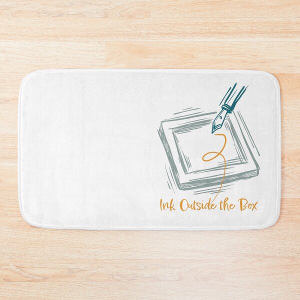 Item preview, Funny Fountain Pen Pun Ink Outside the Box Calligraphy designed and sold by whyitsme.