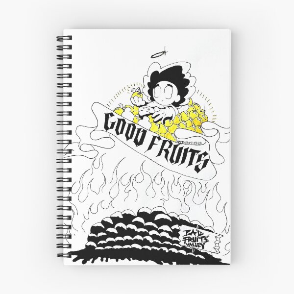 Item preview, Good Fruits & Bad Fruits - Matthew 7:17-20 designed and sold by SaltOfTheEarthO.