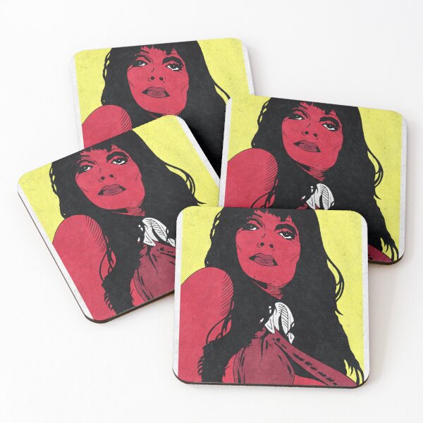 Item preview, VAMPIRELLA (Pop Art) designed and sold by FamousWeirdosRB.
