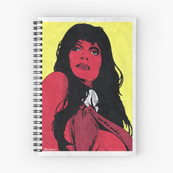 Item preview, VAMPIRELLA (Pop Art) designed and sold by FamousWeirdosRB.