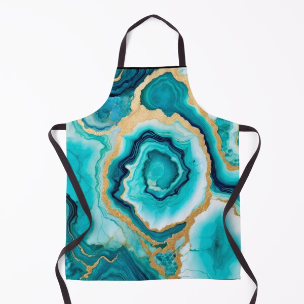 Item preview, Emerald Golden Geode Pattern designed and sold by BirdsnStuff.