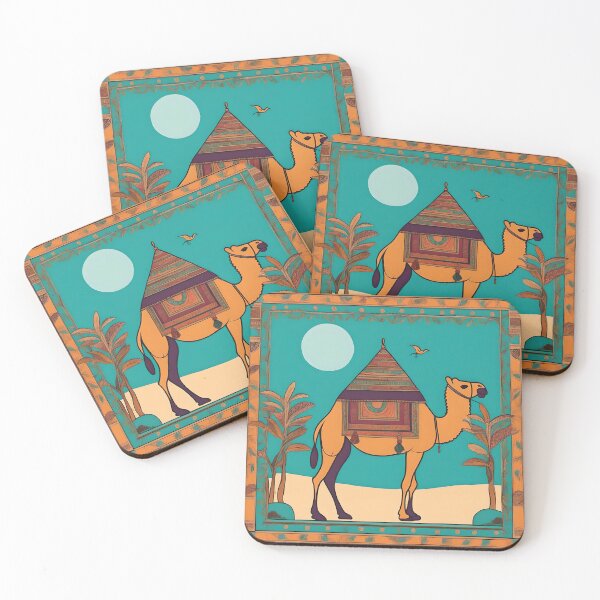 Item preview, Arabian and African Camel designed and sold by WildLadyWood.