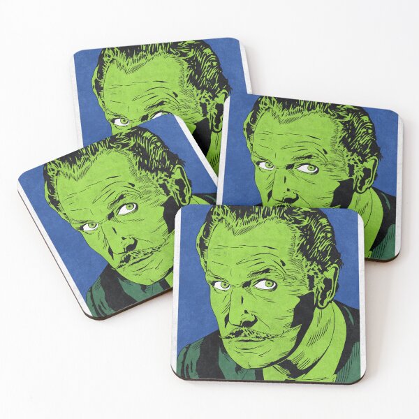 Item preview, FREDERICK LOREN - The House on Haunted Hills (Pop Art) designed and sold by FamousWeirdosRB.