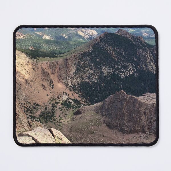 Item preview, Mountain Landscape From Pikes Peak designed and sold by CarefulCaptures.