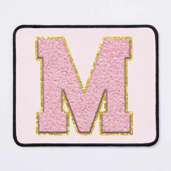 Item preview, M Preppy Varsity Letter Patch designed and sold by Creative Brat Design Studio.