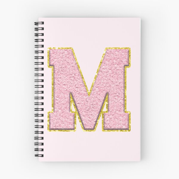 Item preview, M Preppy Varsity Letter Patch designed and sold by Creative Brat Design Studio.