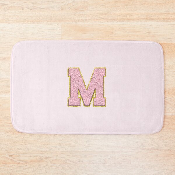 Item preview, M Preppy Varsity Letter Patch designed and sold by Creative Brat Design Studio.