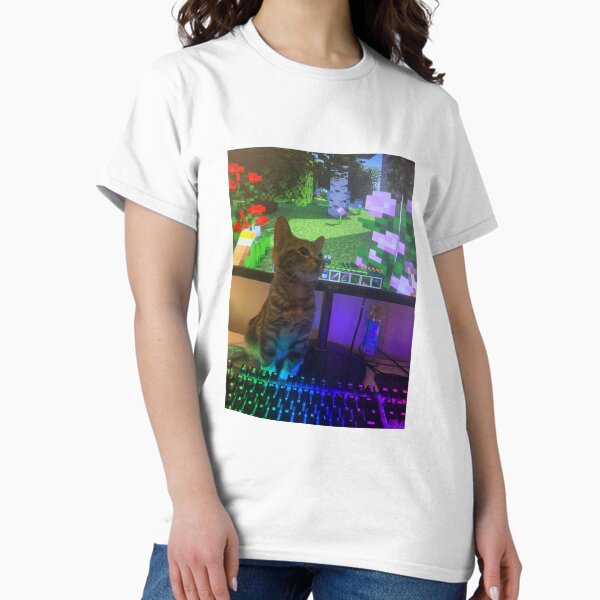 Artikel-Vorschau von Minecraft-Kätzchen, designt und verkauft von GuialStore.
