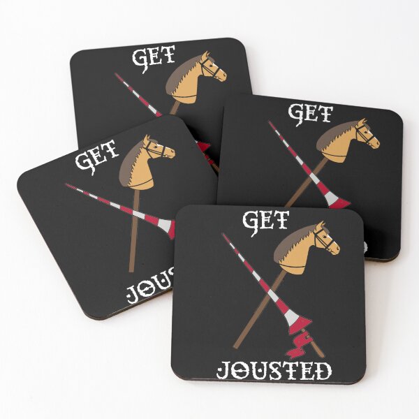 Item preview, Get jousted designed and sold by Secret170193.