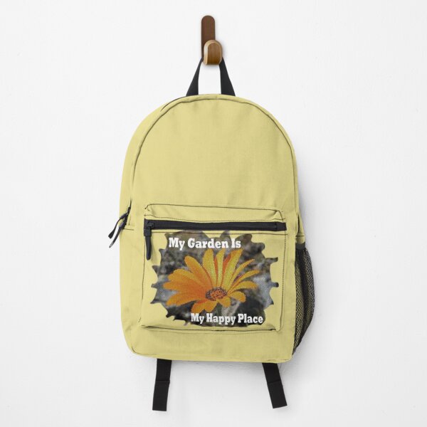 Item preview, Garden Happy Place Orange Yellow Flower designed and sold by natureinfocus.