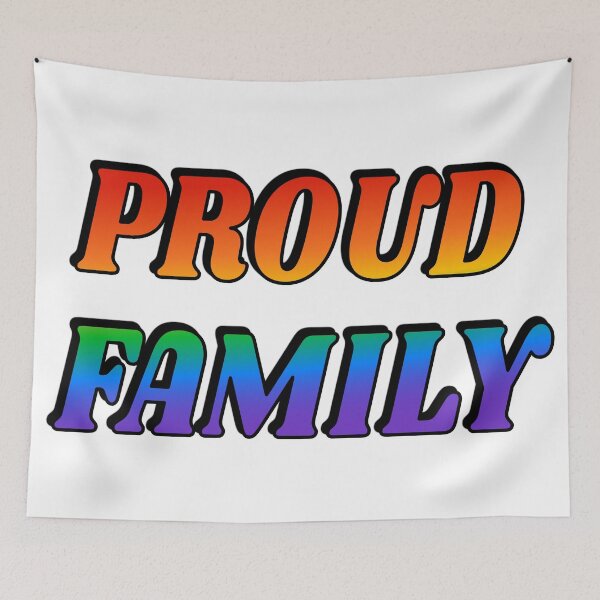 Item preview, Proud Family designed and sold by Inspirationmotivation.