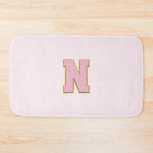 Item preview, N Preppy Varsity Letter Patch designed and sold by Creative Brat Design Studio.