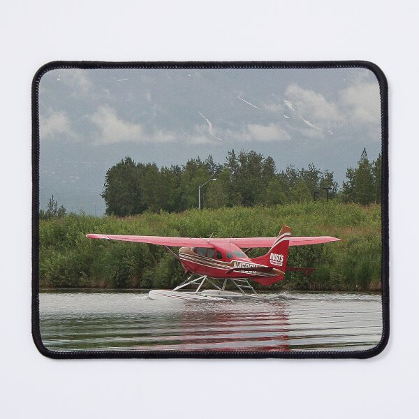 Item preview, Red float plane taxiing, Alaska designed and sold by FranWest.