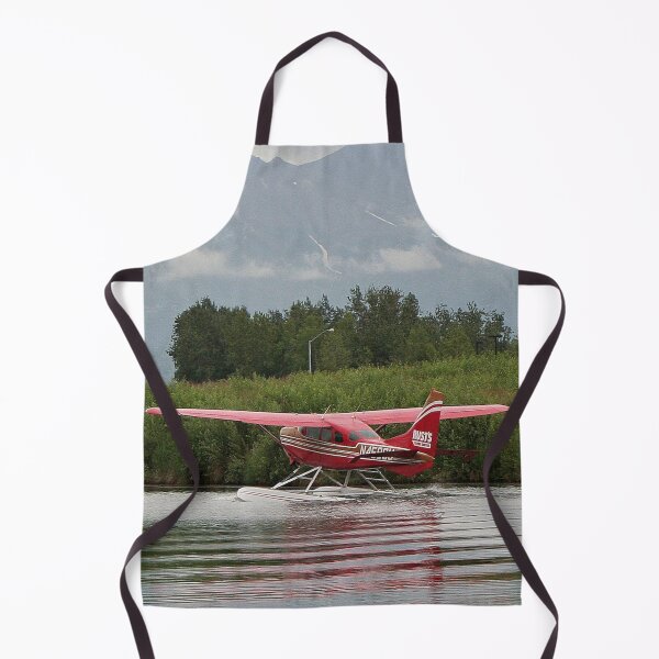 Item preview, Red float plane taxiing, Alaska designed and sold by FranWest.