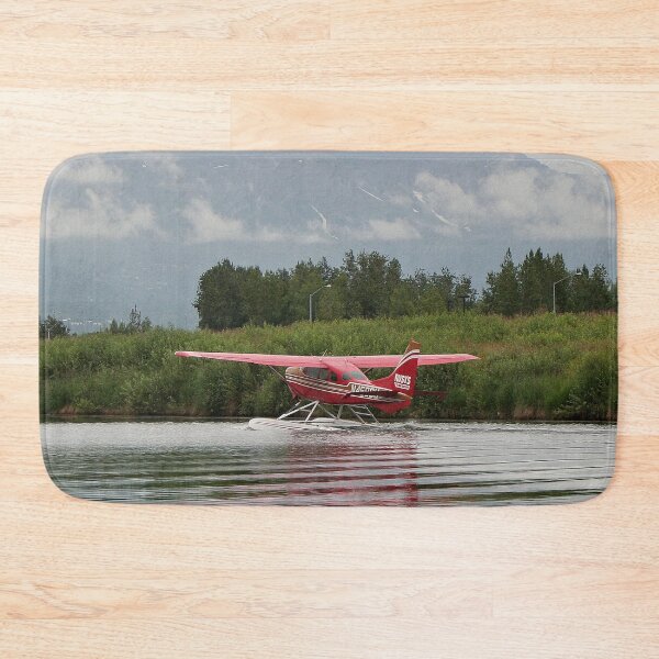 Item preview, Red float plane taxiing, Alaska designed and sold by FranWest.