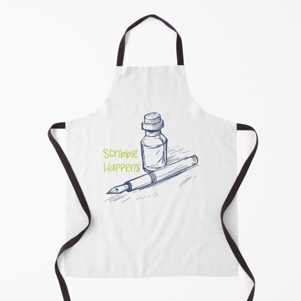 Item preview, Funny Caligraphy Scribble Happens Fountain Pens designed and sold by whyitsme.
