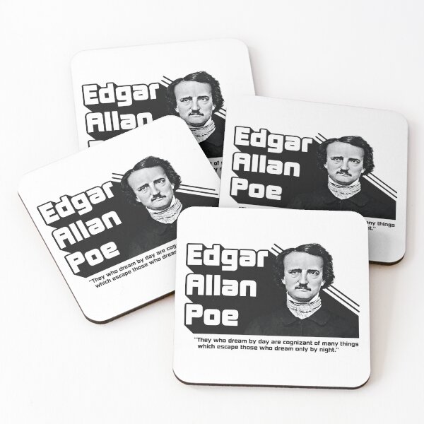 Item preview, Edgar Allan Poe designed and sold by BrightMinds1.