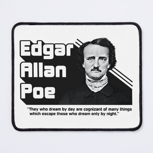 Item preview, Edgar Allan Poe designed and sold by BrightMinds1.