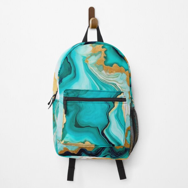 Item preview, Emerald Golden Geode Pattern designed and sold by BirdsnStuff.