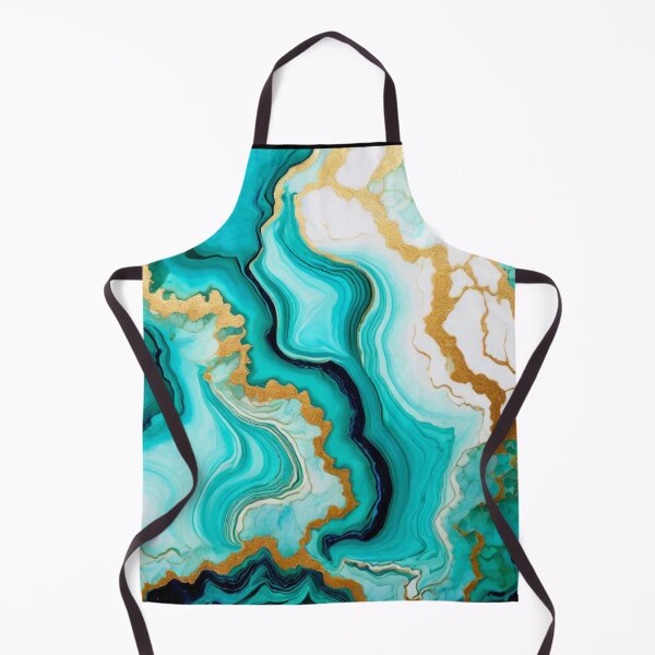 Item preview, Emerald Golden Geode Pattern designed and sold by BirdsnStuff.