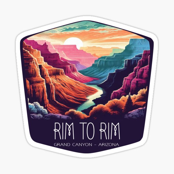 Item preview, RIM to RIM  -  Grand Canyon Arizona  designed and sold by wildexperience.
