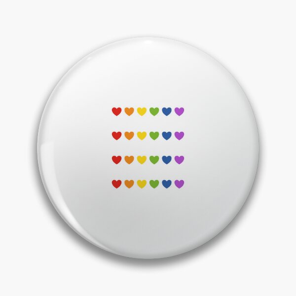 Item preview, Rainbow Hearts Pack designed and sold by Inspirationmotivation.