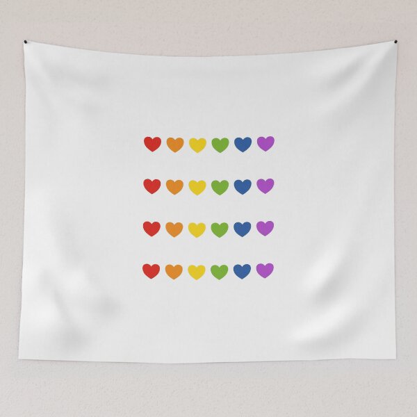 Item preview, Rainbow Hearts Pack designed and sold by Inspirationmotivation.