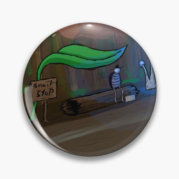 Item preview, snail stop designed and sold by OTRstuff.