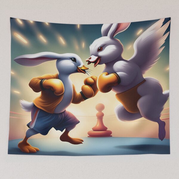 Item preview, The animals boxing designed and sold by eMShoper.