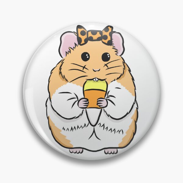 Item preview, Halloween Hammy designed and sold by RiddledUp.