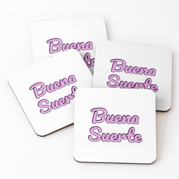 Item preview, buena suerte designed and sold by Inspirationmotivation.