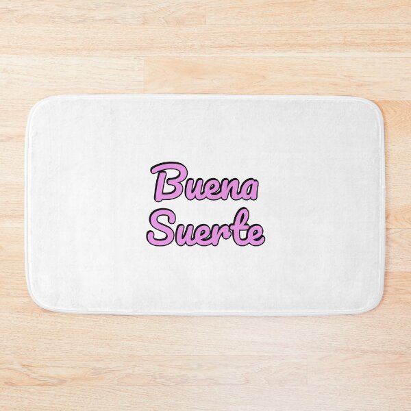 Item preview, buena suerte designed and sold by Inspirationmotivation.