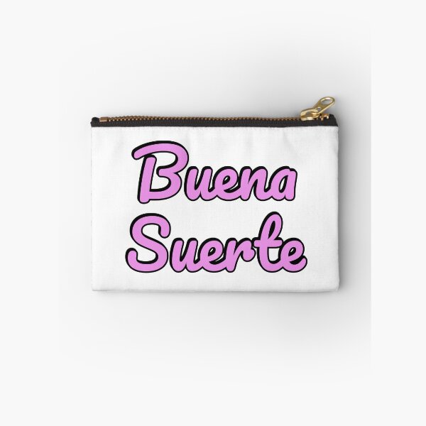Item preview, buena suerte designed and sold by Inspirationmotivation.