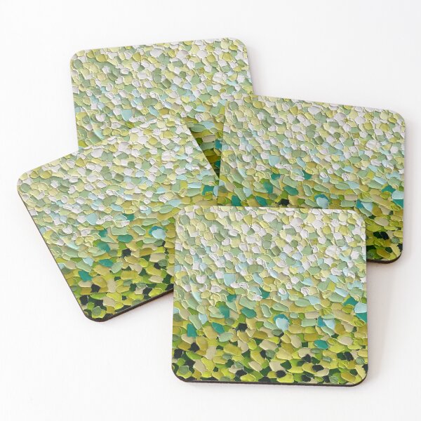 Item preview, Wilderness Retreat | Green abstract art | Nature  designed and sold by Saniya's Art Studio.